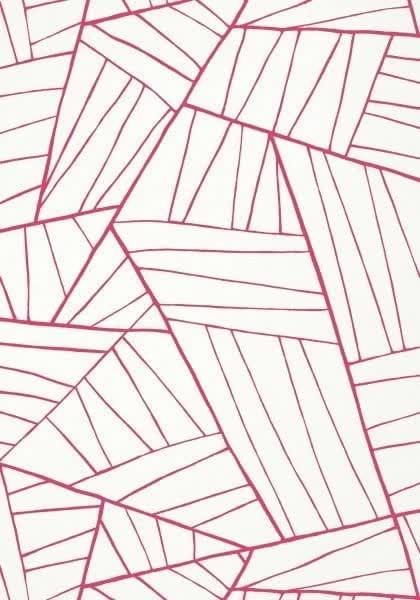 Thibaut Modern Resource 2 Jordan Magenta On White 8.23x68.58