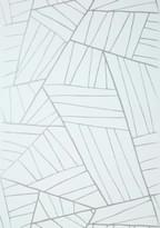 Thibaut Modern Resource 2 Jordan Metallic Silver On Soft Blue 8.23м x 68.58см поверхность матовая