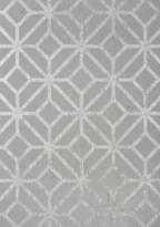 Thibaut Modern Resource 2 Mamora Trellis Cork Grey On Metallic Silver 7.32м x 91.44см поверхность матовая