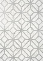 Thibaut Modern Resource 2 Mamora Trellis Cork White On Silver 7.32м x 91.44см поверхность матовая