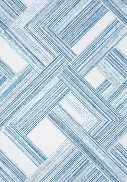 Thibaut Modern Resource 2 Telaio Blue 8.23x68.58