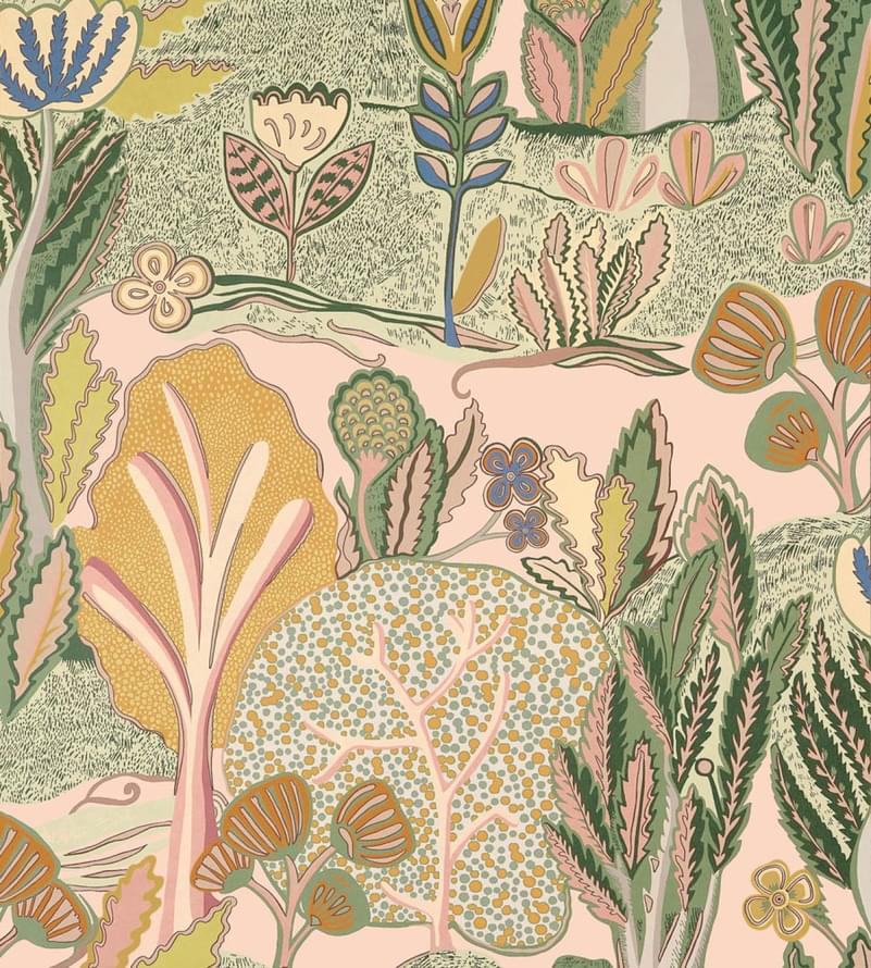 Thibaut Wanderlust T45010 Albero 8.23м x 68.58см поверхность матовая