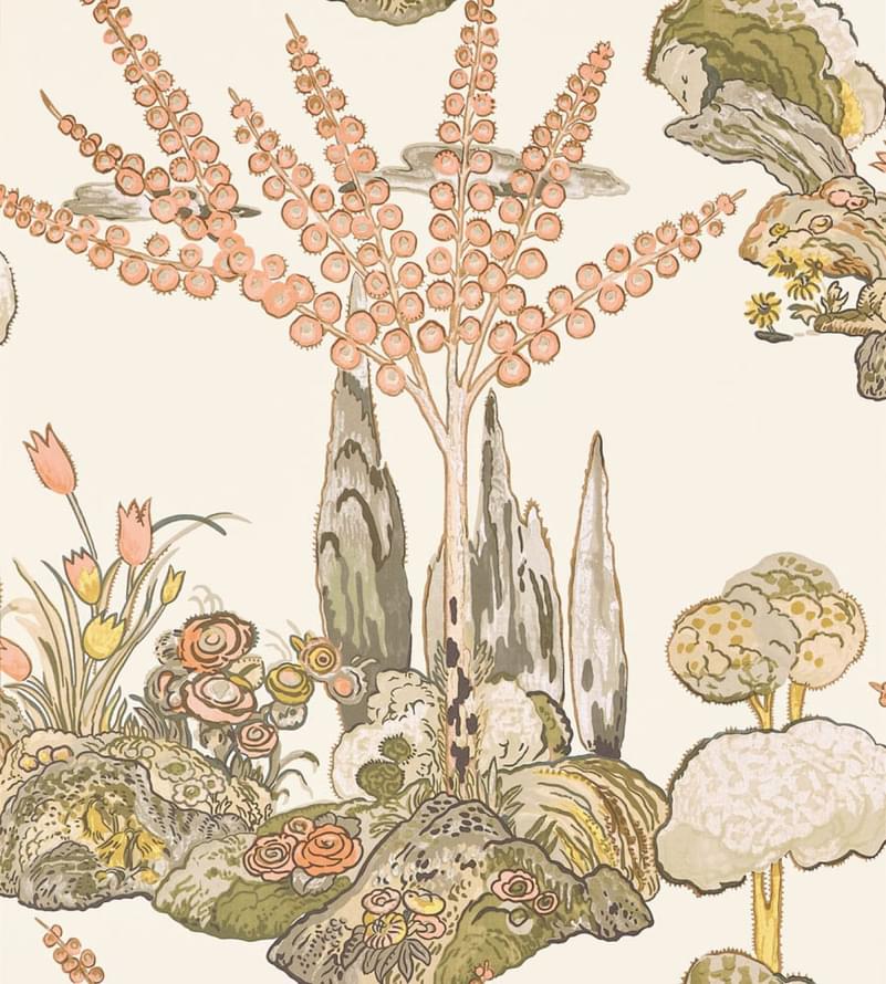 Thibaut Wanderlust T45026 Orleans 8.23м x 68.58см поверхность матовая