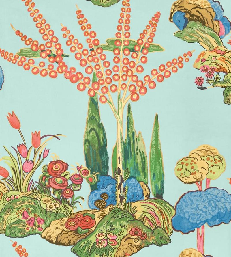 Thibaut Wanderlust T45030 Orleans 8.23м x 68.58см поверхность матовая