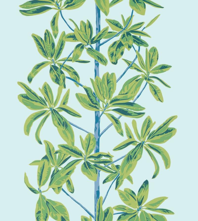 Thibaut Wanderlust T45033 Mangrove Tree 8.23м x 68.58см поверхность матовая