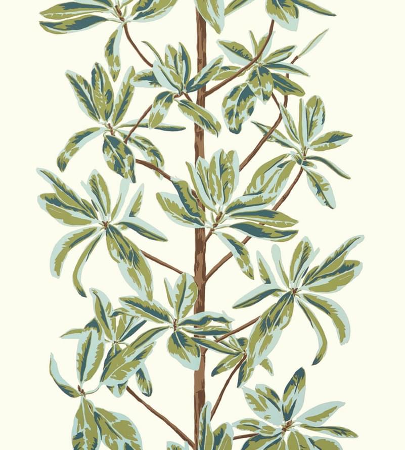 Thibaut Wanderlust T45034 Mangrove Tree 8.23м x 68.58см поверхность матовая