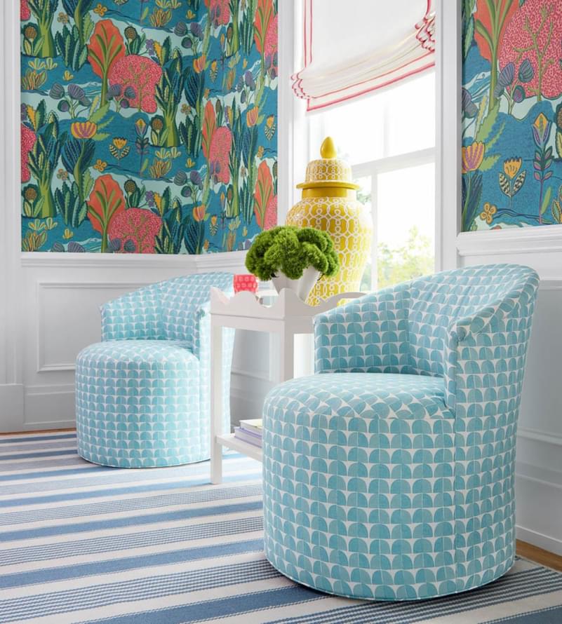 обои фабрики Thibaut коллекция Wanderlust