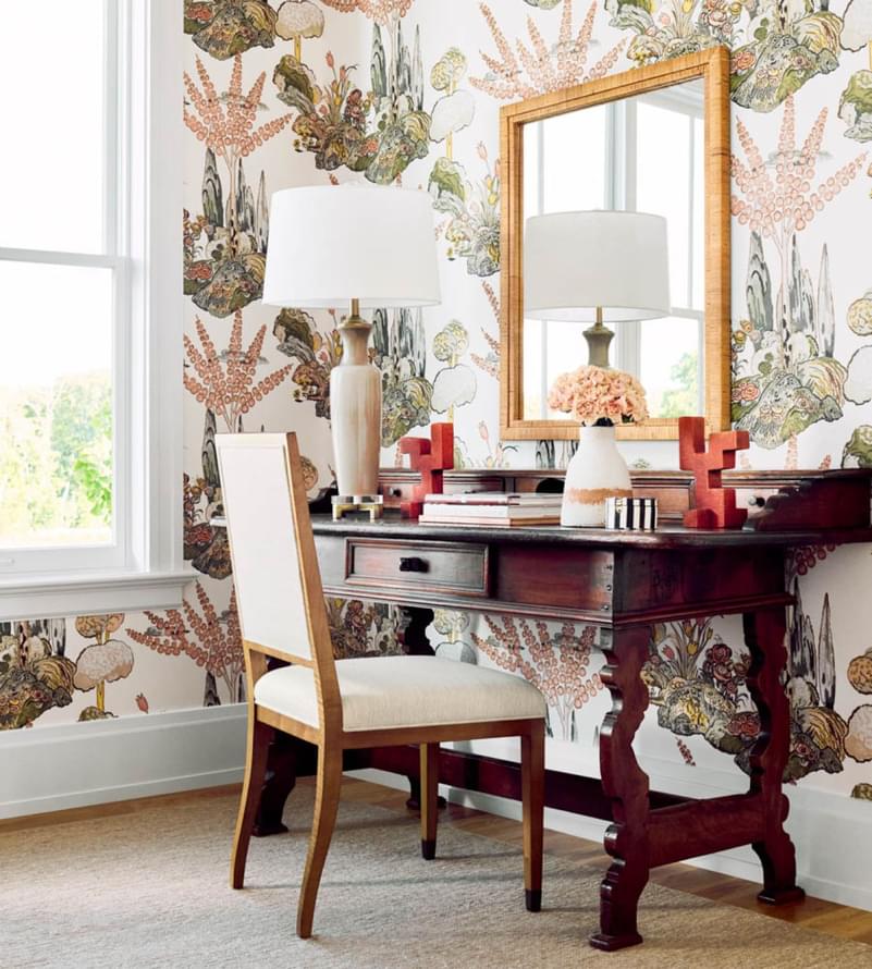 обои фабрики Thibaut коллекция Wanderlust