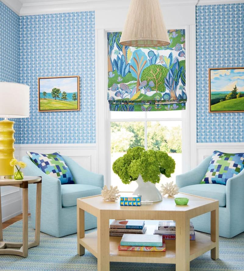 обои фабрики Thibaut коллекция Wanderlust