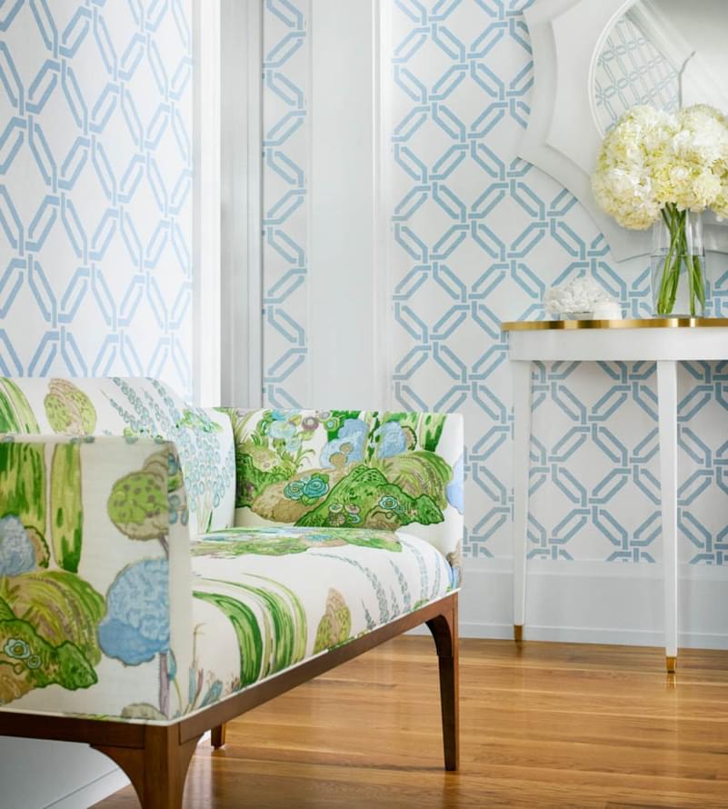 обои фабрики Thibaut коллекция Wanderlust