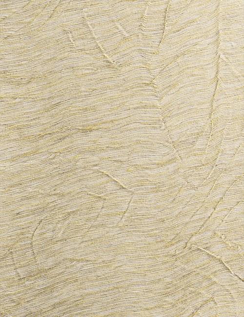 Tissage Mahieu Couture Sculpture Citrine 10x110