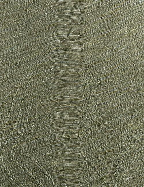Tissage Mahieu Couture Sculpture Jade 10x110