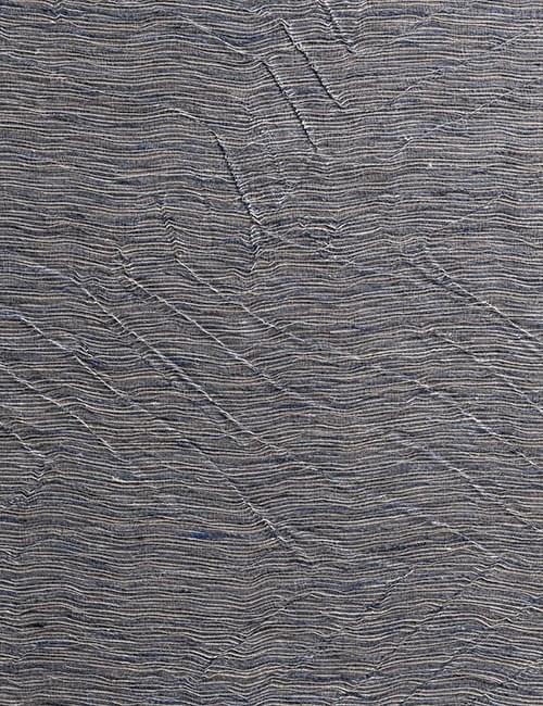 Tissage Mahieu Couture Sculpture Marine 10x110