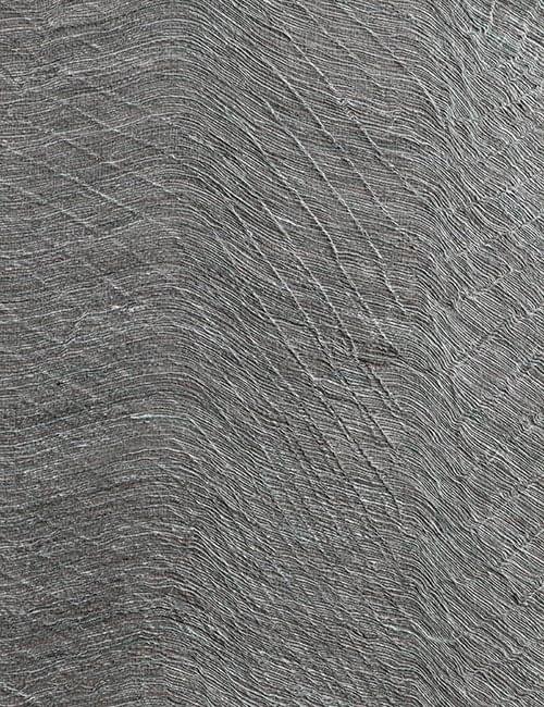 Tissage Mahieu Couture Sculpture Sage 10x110