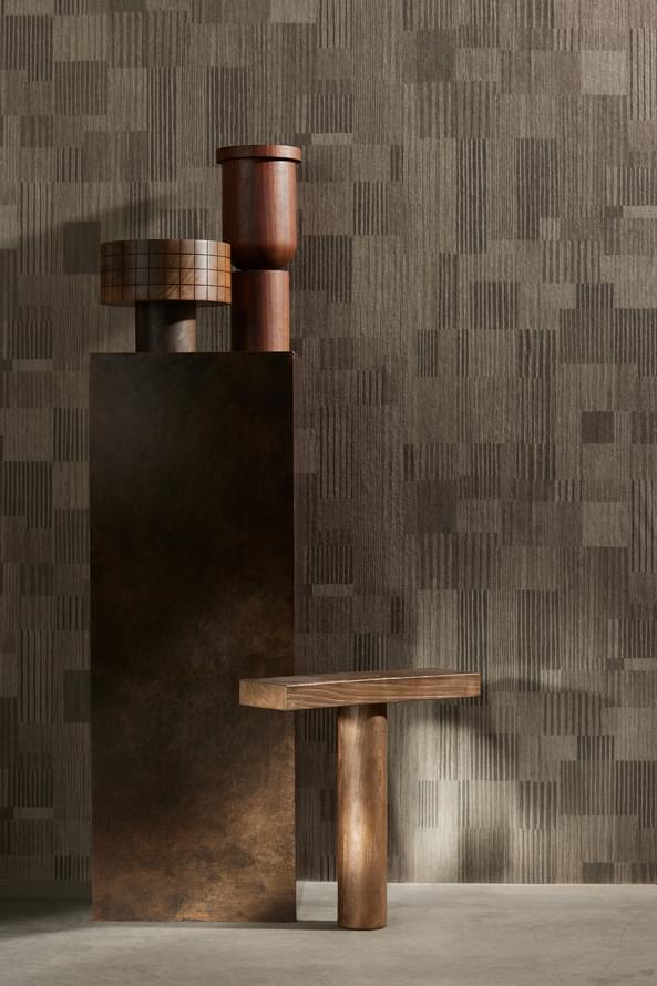 обои фабрики Tissage Mahieu коллекция Duvet