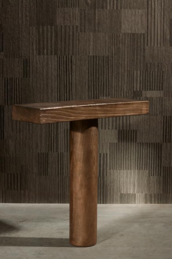 обои фабрики Tissage Mahieu коллекция Duvet