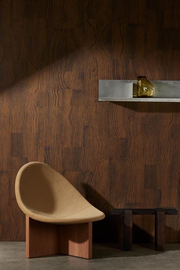 обои фабрики Tissage Mahieu коллекция Duvet