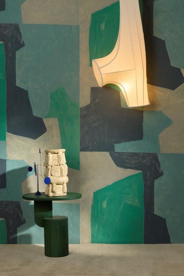 обои фабрики Tissage Mahieu коллекция Tableau