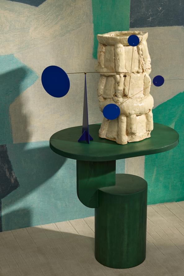 обои фабрики Tissage Mahieu коллекция Tableau