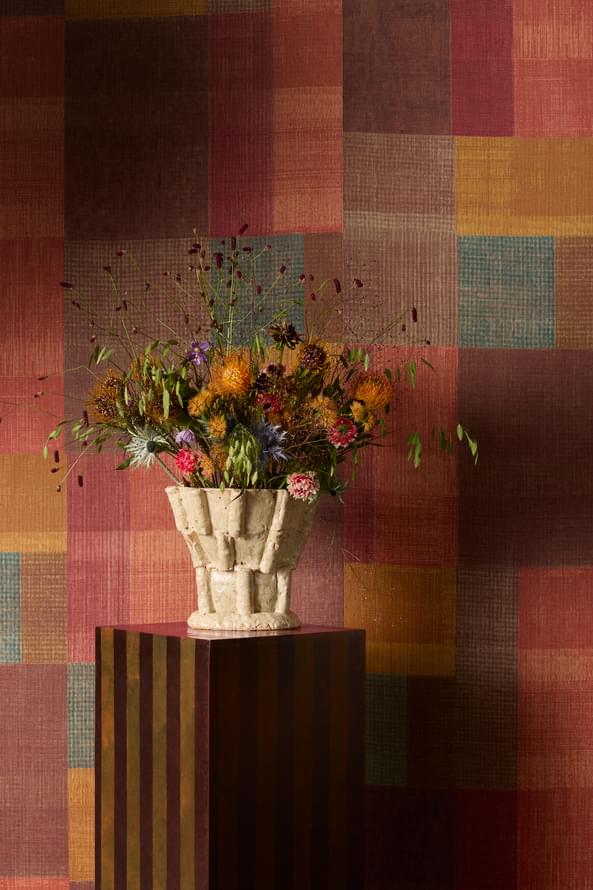 обои фабрики Tissage Mahieu коллекция Tartan