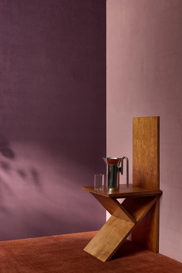 обои фабрики Tissage Mahieu коллекция Velveteen