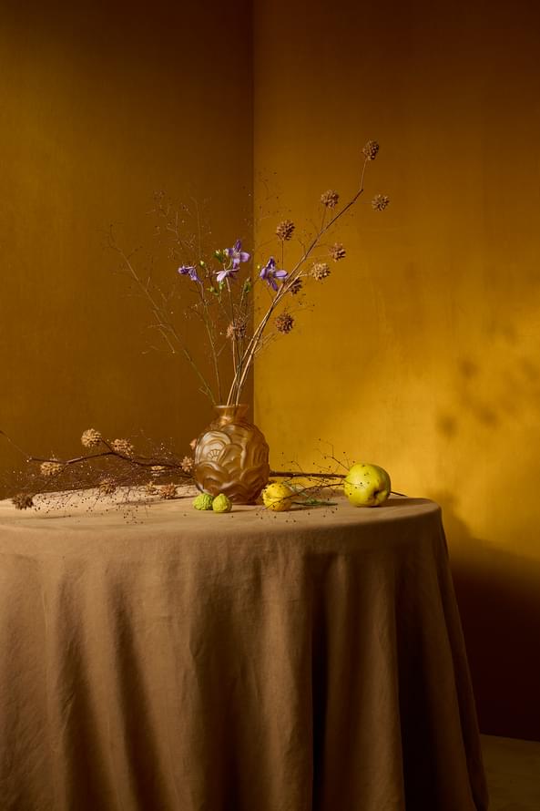 обои фабрики Tissage Mahieu коллекция Velveteen