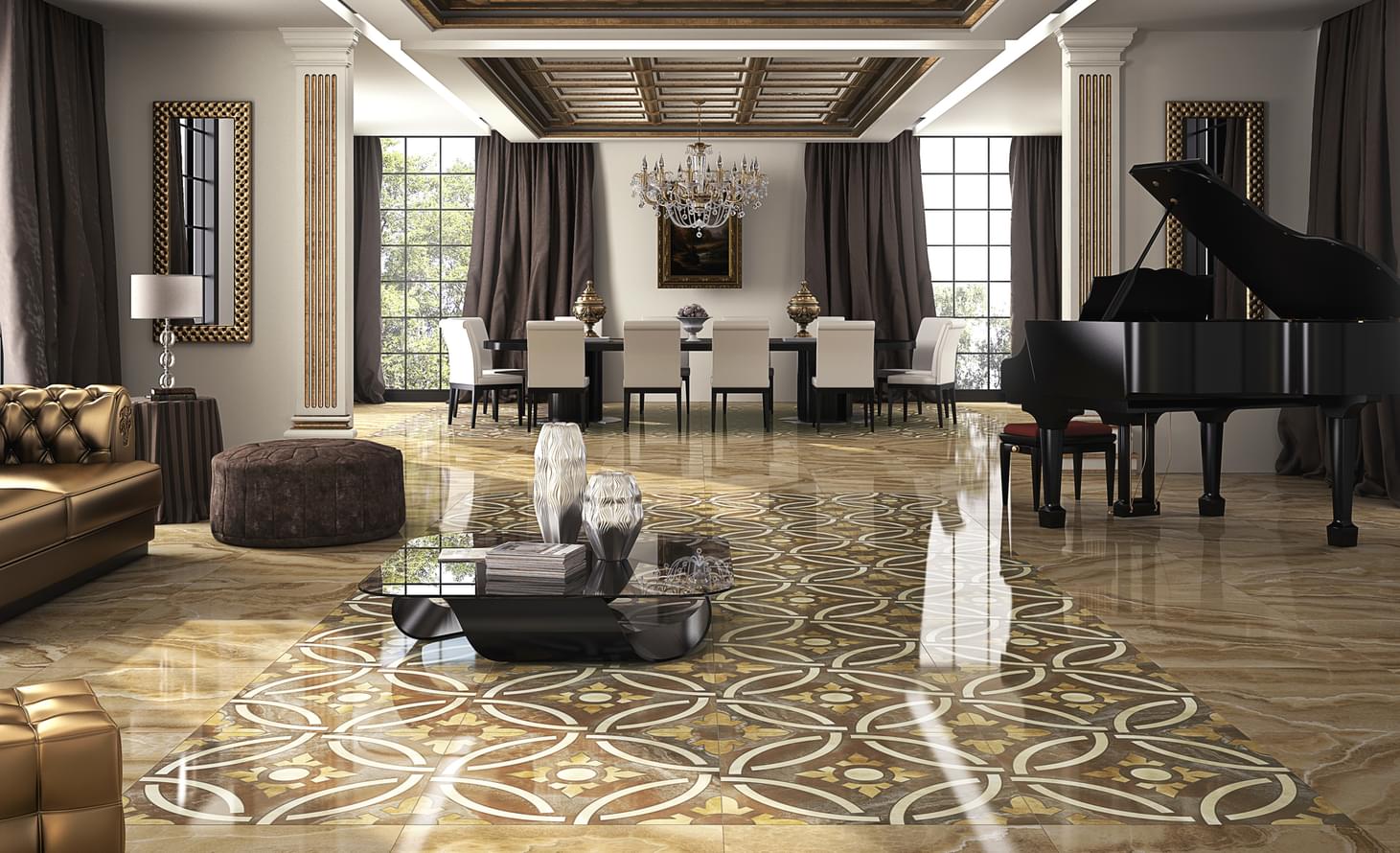 керамогранит фабрики Todagres коллекция Agata