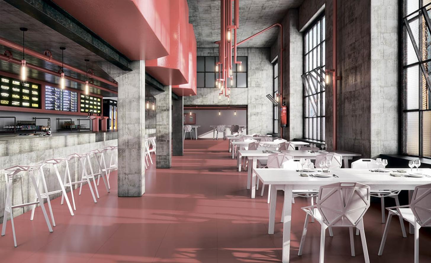 керамогранит фабрики Todagres коллекция Colors