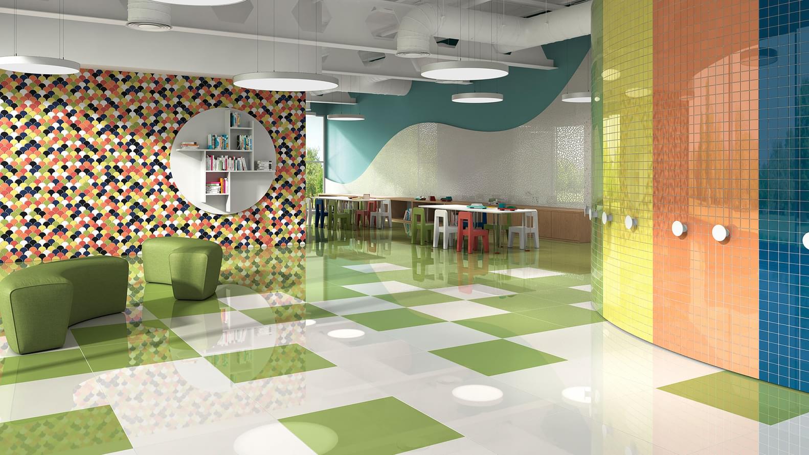 керамогранит фабрики Todagres коллекция Colors