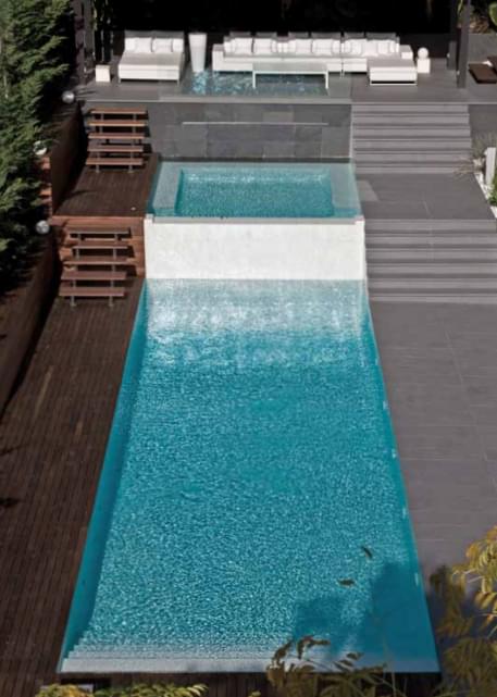 стекло фабрики Togama коллекция Pool Wellness Spa