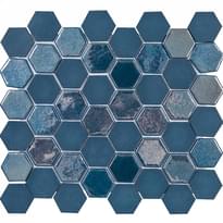 Плитка Togama Sixties Blue 6 29.8x33 см, поверхность микс