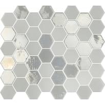 Плитка Togama Sixties White 6 29.8x33 см, поверхность микс