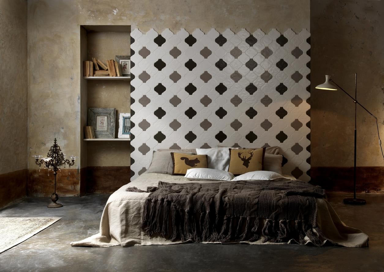 керамика фабрики Tonalite коллекция Arabesque Satin