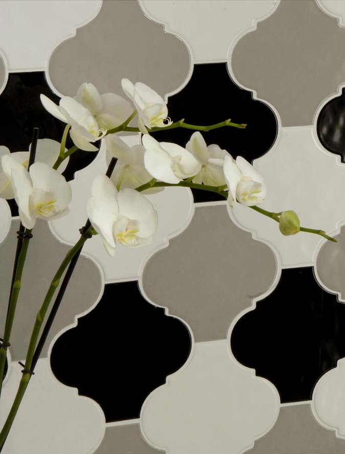 керамика фабрики Tonalite коллекция Arabesque Satin