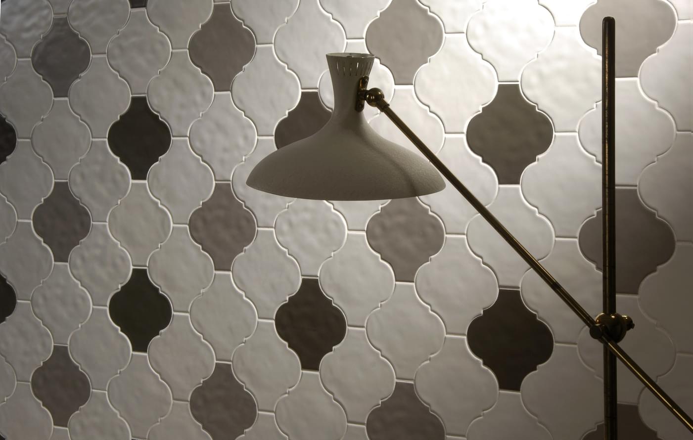 керамика фабрики Tonalite коллекция Arabesque Satin