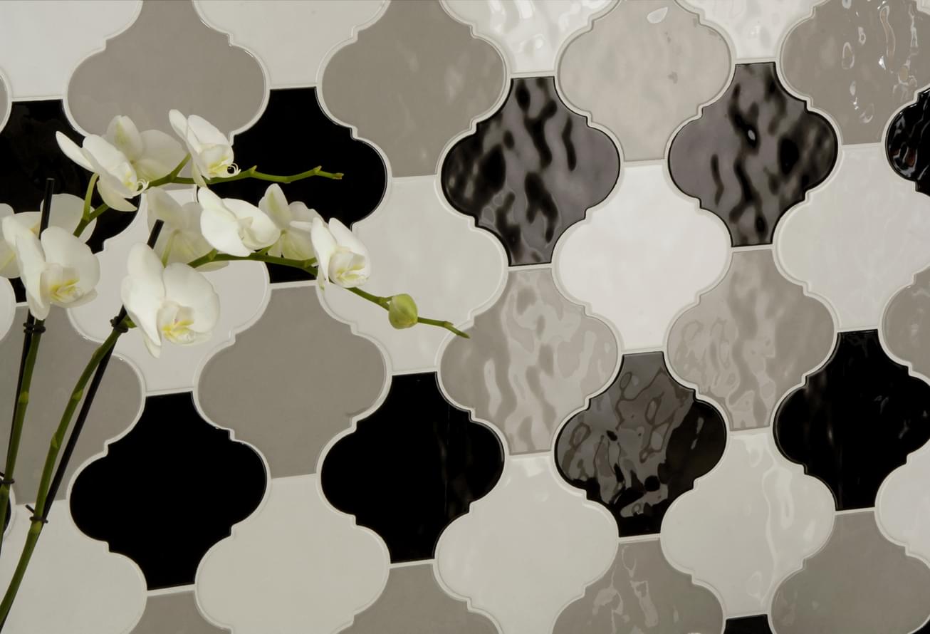 керамика фабрики Tonalite коллекция Arabesque Silk