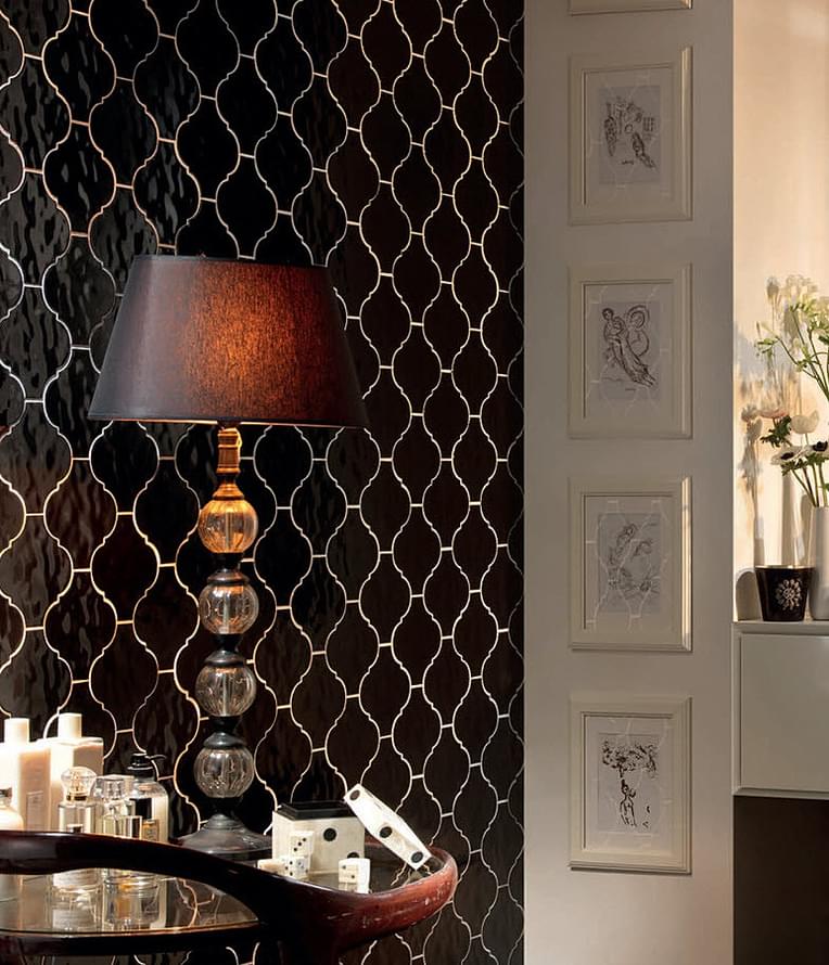 керамика фабрики Tonalite коллекция Arabesque Silk