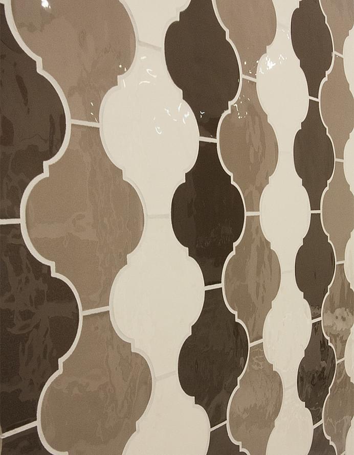 керамика фабрики Tonalite коллекция Arabesque Silk