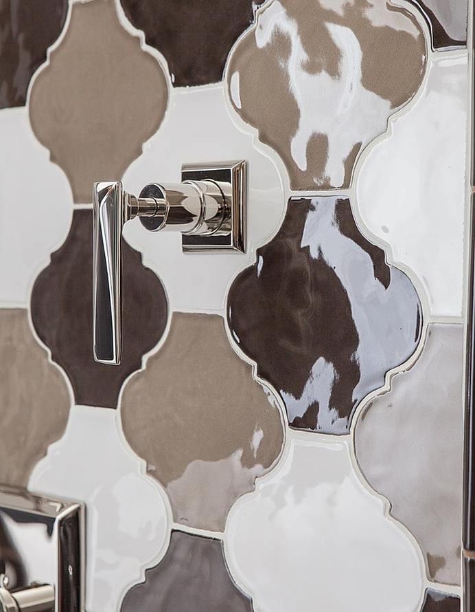 керамика фабрики Tonalite коллекция Arabesque Silk