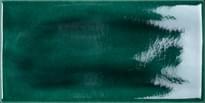 Плитка Tonalite Briolette Smeraldo 10x20 см, поверхность глянец