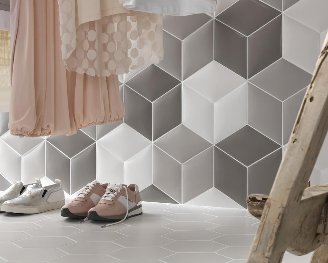 керамика фабрики Tonalite коллекция Cushion