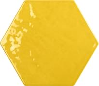 Плитка Tonalite Exabright Esagona Giallo 15.3x17.5 см, поверхность глянец