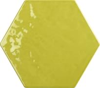 Плитка Tonalite Exabright Esagona Lime 15.3x17.5 см, поверхность глянец