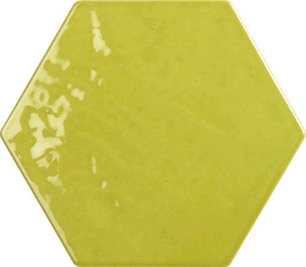 Tonalite Exabright Esagona Lime 15.3x17.5
