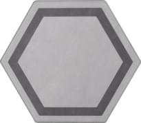 Плитка Tonalite Examatt Decor Exatarget Grigio Chiaro 15x17.1 см, поверхность матовая