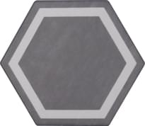 Плитка Tonalite Examatt Decor Exatarget Grigio Medio 15x17.1 см, поверхность матовая