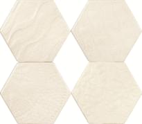 Плитка Tonalite Examatt Decoro Relief Bianco Matt 15x17.1 см, поверхность матовая, рельефная