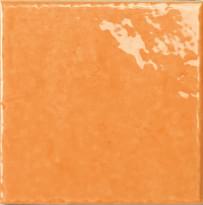 Плитка Tonalite Provenzale Arancio Leggero 15x15 см, поверхность глянец, рельефная