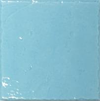 Плитка Tonalite Provenzale Azzurro 15x15 см, поверхность глянец, рельефная