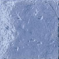 Плитка Tonalite Provenzale Bleu Genziana 15x15 см, поверхность глянец, рельефная